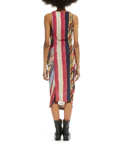 Shop Vivienne Westwood Virginia Dress Multi In Multicolor