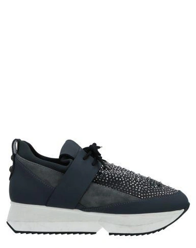 Shop Alexander Smith Trainers In Lead