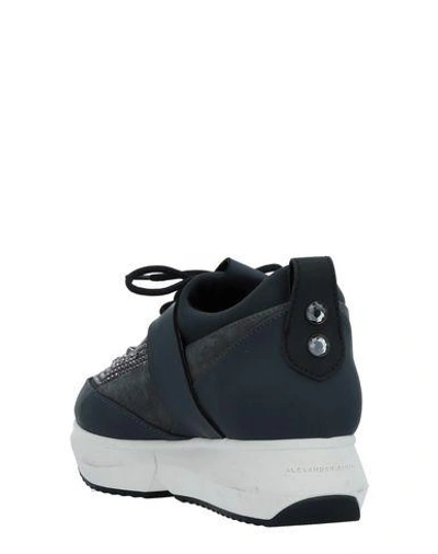 Shop Alexander Smith Trainers In Lead
