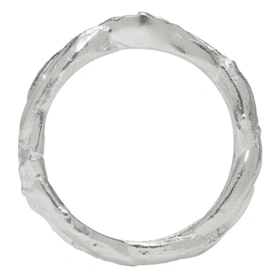 Shop Www. Will Shott Silver Crown Of Thorns Ring