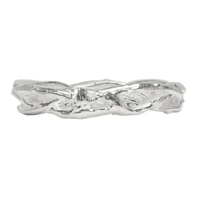 Shop Www. Will Shott Silver Crown Of Thorns Ring