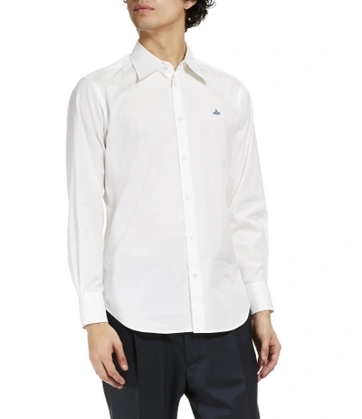 Shop Vivienne Westwood Classic Shirt White