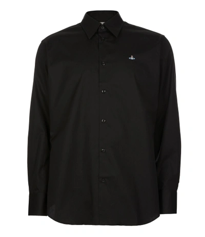 Shop Vivienne Westwood Classic Shirt Black