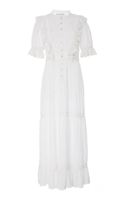 Shop Ulla Johnson Halley Dress In White