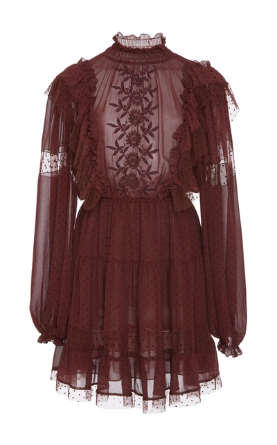 Shop Ulla Johnson Prisca Dress In Brown
