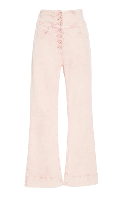 Shop Ulla Johnson Ellis Jean In Pink