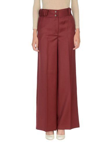 Mauro Grifoni Casual Pants In Maroon | ModeSens