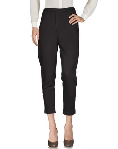 Shop Sibel Saral Casual Pants In Dark Brown