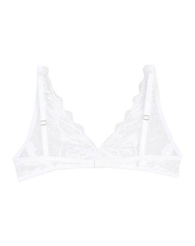 Shop Christies Bra In White