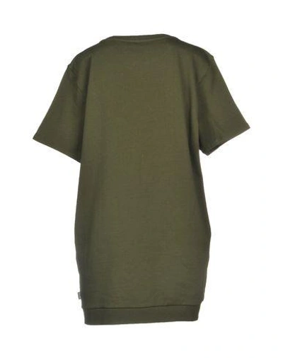 Shop Moschino In Military Green