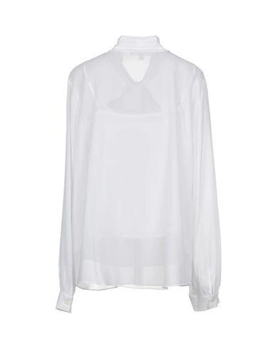 Shop Michael Michael Kors Shirts In White