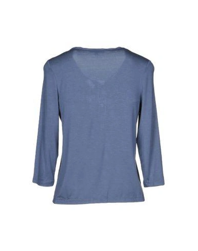 Shop Vivis Intimate Knitwear In Slate Blue