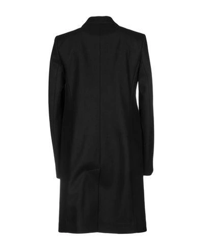 Shop French Connection Coat In Black