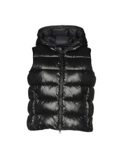 Shop Save The Duck Synthetic Down Jacket In Black
