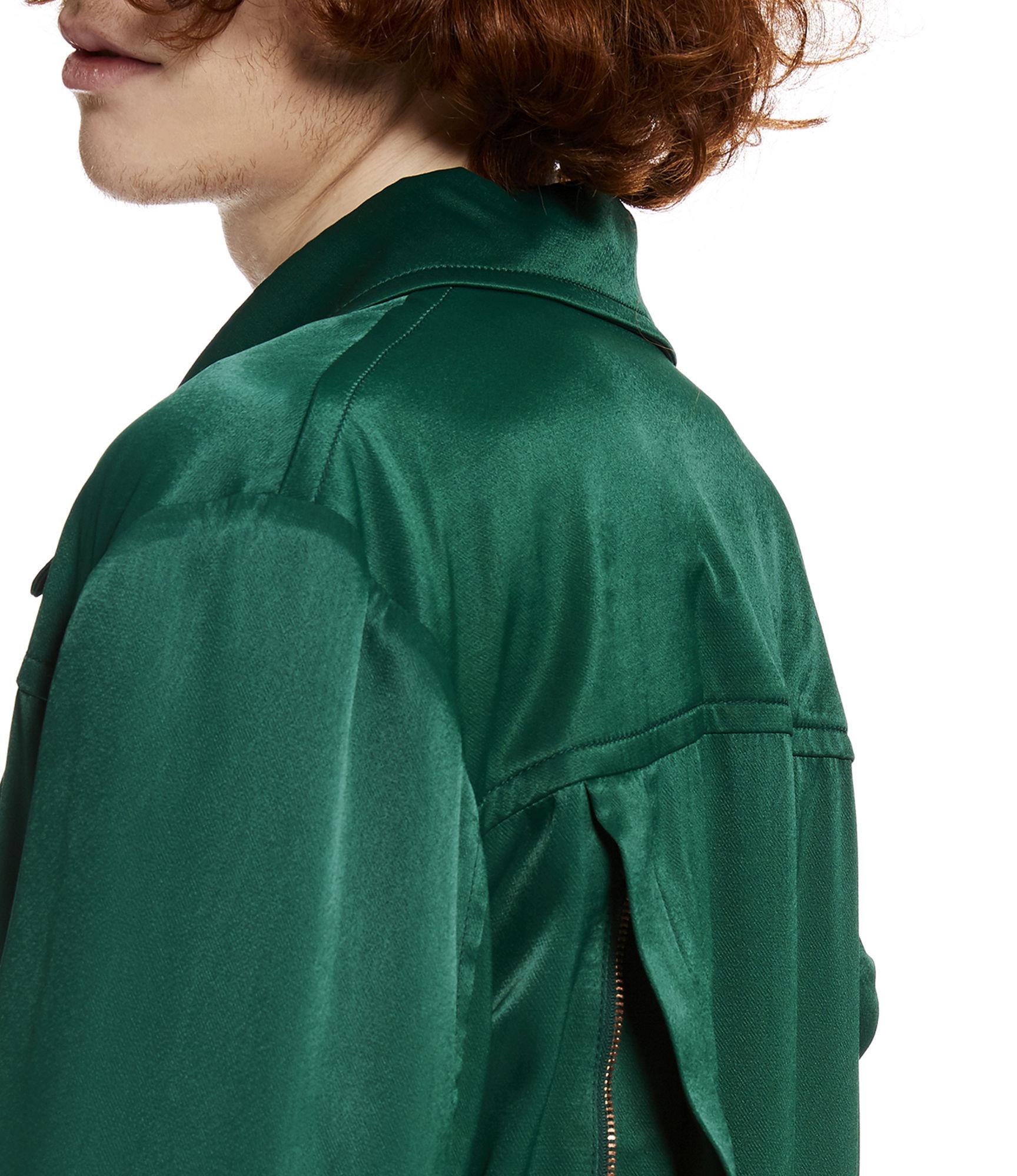 Vivienne Westwood Rockstar Jacket In Green ModeSens