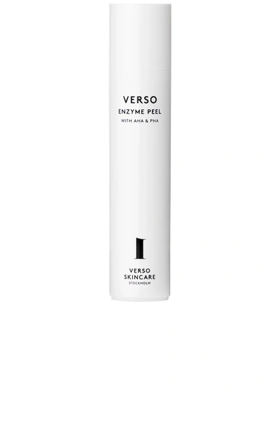 Shop Verso Skincare Enzyme Peel In N,a