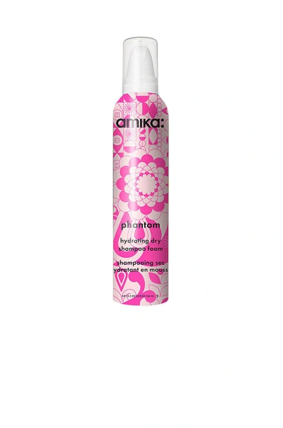 Shop Amika Phantom Hydrating Dry Shampoo Foam In N,a