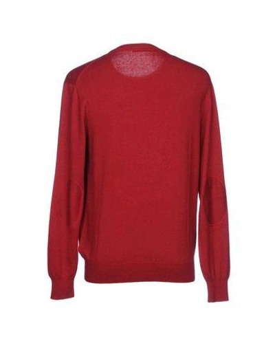 Shop Peuterey Sweater In Brick Red