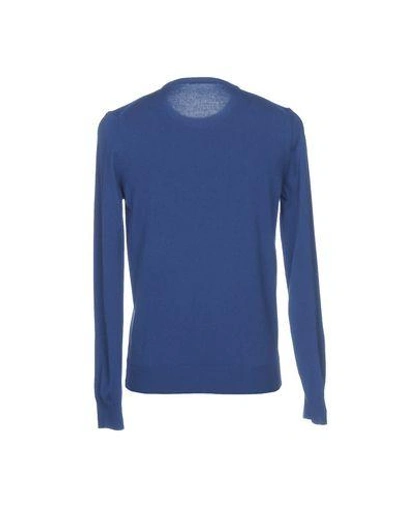 Shop Kangra Cashmere Sweater In Blue