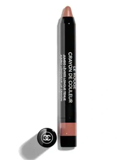 Shop Chanel Jumbo Longwear Lip Crayon In N19 Au Naturel