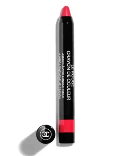 Shop Chanel Jumbo Longwear Lip Crayon In N20 Ultra Rose