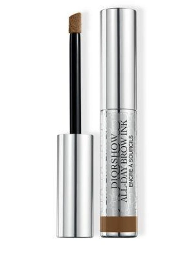 Shop Dior Show All-day Brow Ink In Light