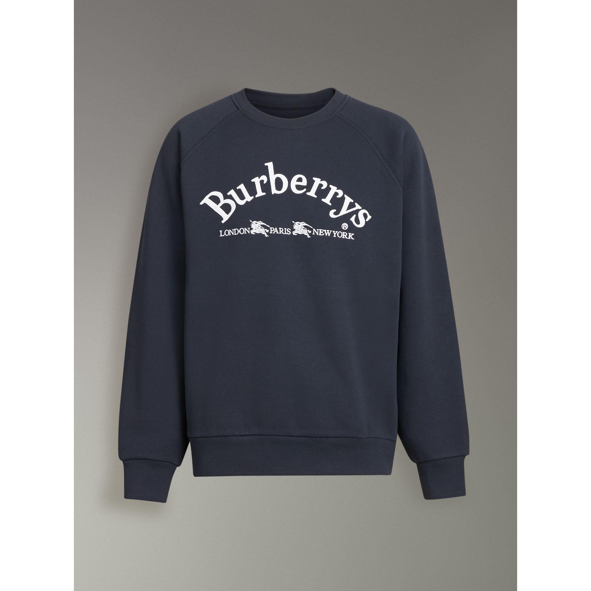 burberry archive sweatshirt