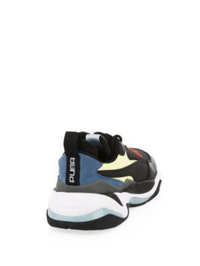 Shop Puma Thunder Spectra Sneakers In Black