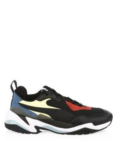 Shop Puma Thunder Spectra Sneakers In Black