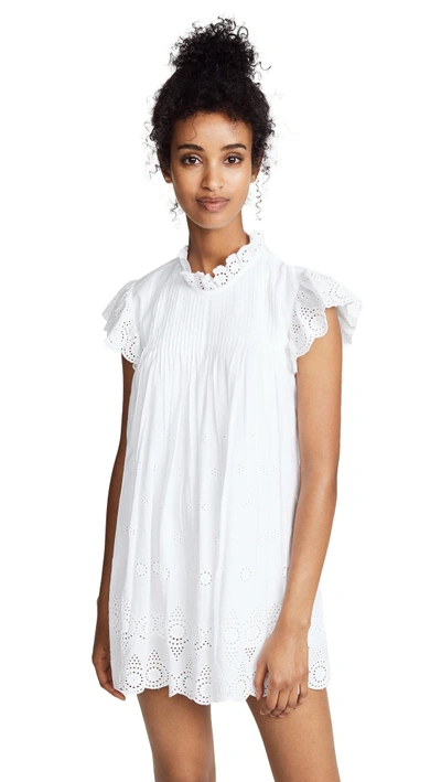 Shop Valencia & Vine Arielle Dress In White