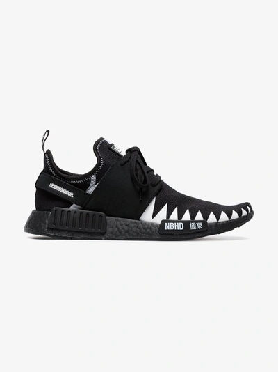 Shop Adidas Originals Adidas X Adidas Nmd R1 Pk Sneakers In Black