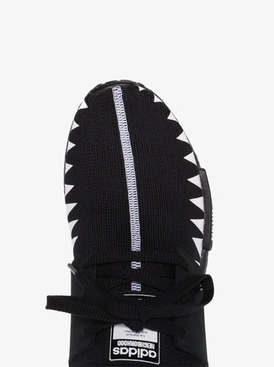 Shop Adidas Originals Adidas X Adidas Nmd R1 Pk Sneakers In Black