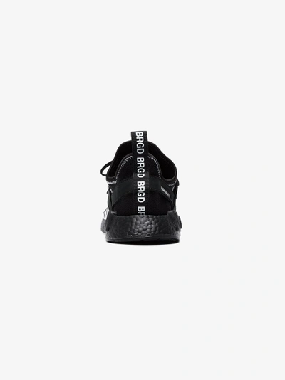 Shop Adidas Originals Adidas X Adidas Nmd R1 Pk Sneakers In Black