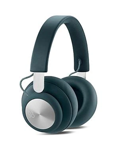 Shop Bang & Olufsen Beoplay H4 Wireless Over-ear Headphones In Steel Blue