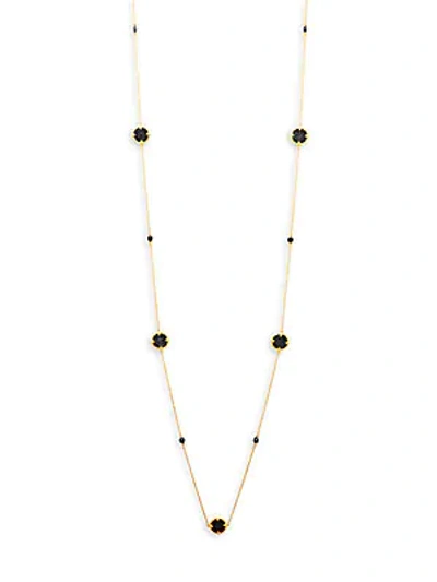 Shop Freida Rothman Pave Crystal Mixed Eternity Necklace