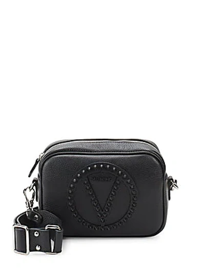 Leather crossbody bag MARIO VALENTINO Black in Leather - 26181654