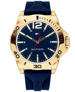 navy tommy hilfiger watch