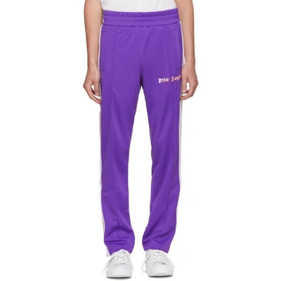 Palm Angels Purple Die Punk Track Pants | ModeSens