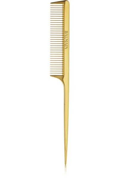 Balmain Gold-plated Tail Comb