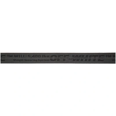 Shop Off-white Black Industrial Belt