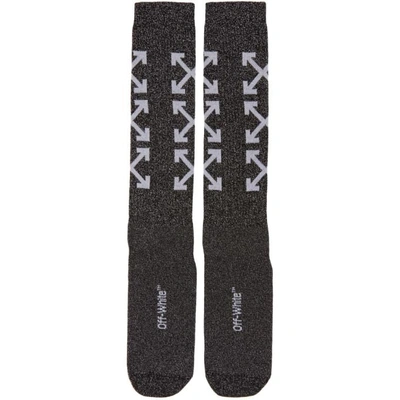 Shop Off-white Black Arrows Long Socks