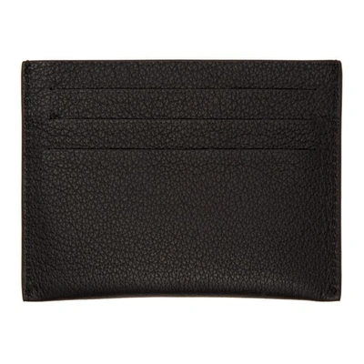 Shop Givenchy Black Pandora Card Holder In 001 Black