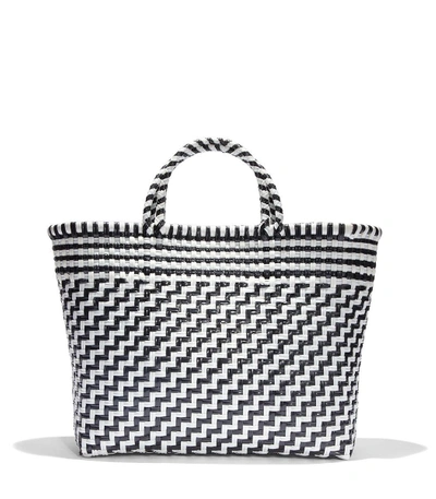 Shop Truss Large Tote In Black/white