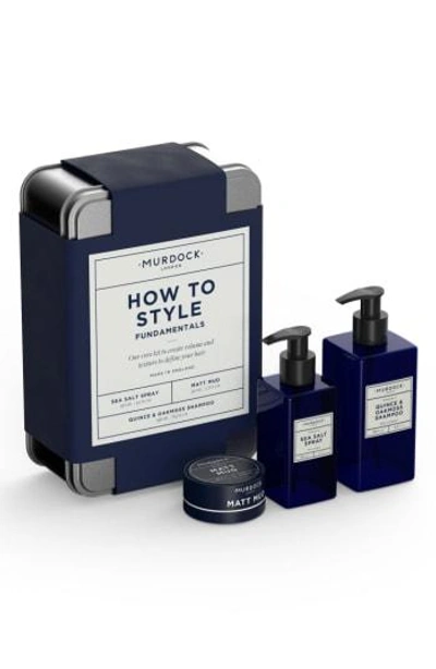 Shop Murdock London How To Give Good Style Set