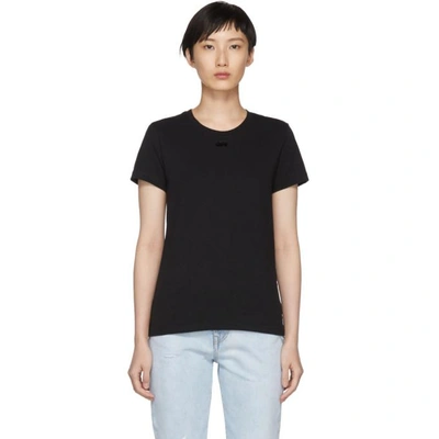 Shop Off-white Black Arrow Casual T-shirt