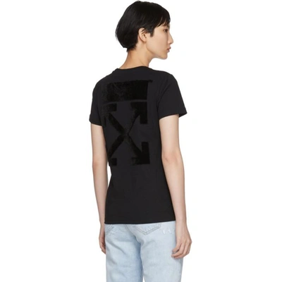 Shop Off-white Black Arrow Casual T-shirt