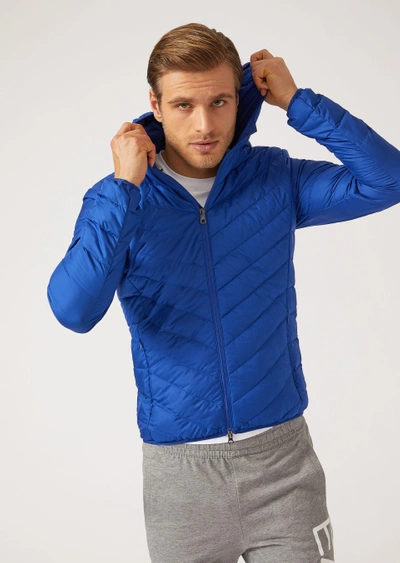 Shop Emporio Armani Down Jackets - Item 41824292 In China Blue