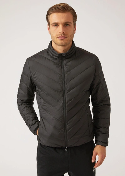 Shop Emporio Armani Down Jackets - Item 41824289 In Black