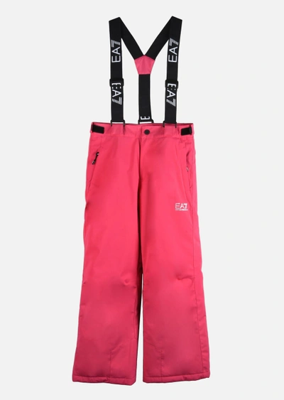 Shop Emporio Armani Ski Pants - Item 54161723 In Fuchsia