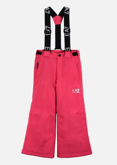 Shop Emporio Armani Ski Pants - Item 54161724 In Fuchsia